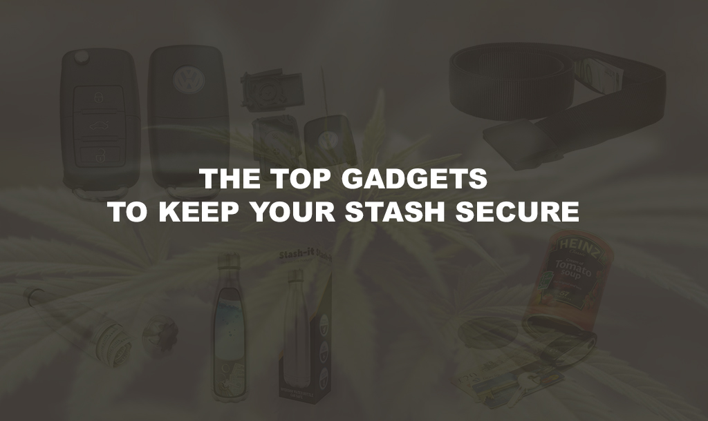 The Top Stash Gadgets for Festivals & Traveling