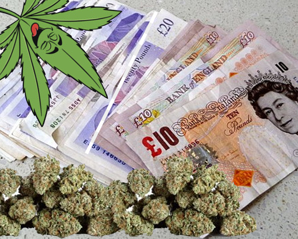 How Much Does Weed Cost in The UK
