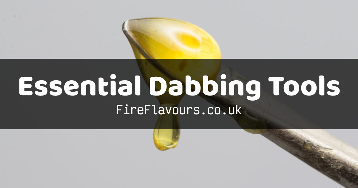Essential Dabbing Tools UK